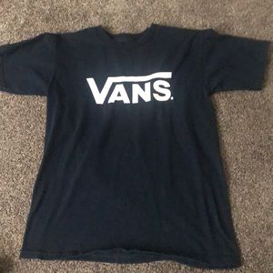 Vans skateboarding shirt